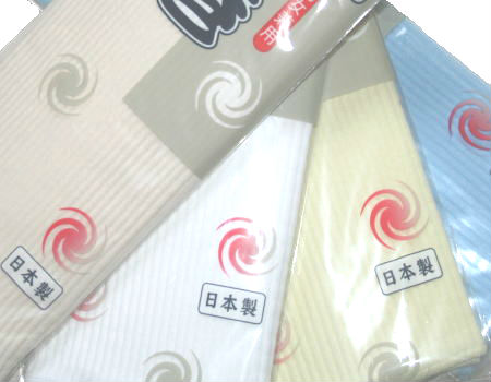 介護用品　日本製　バスタオル大の写真です。